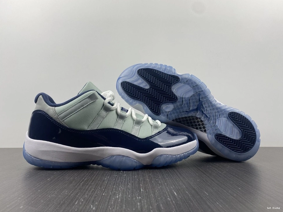 Georgetown - 11 Low 528895-007 Retro Jordan 0207